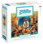Biblia - Pamiątka I Komunii Świętej (gra planszowa)