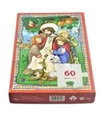 Puzzle 60 elementów Jezus wśród dzieci