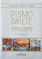 Pismo Święte Starego i Nowego Testamentu. Pamiątka I Komunii Świętej