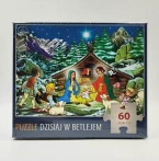 Puzzle 60 elementów DZISIAJ W BETLEJEM