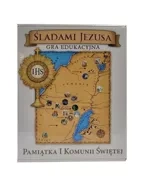 Śladami Jezusa - gra edukacyjna.  Pamiątka I Komunii Św.